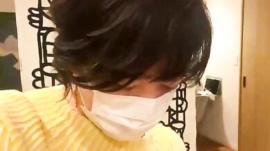 Check out Daako_oO, the Japanese mature with black hair, as she records herself in a upskirt video