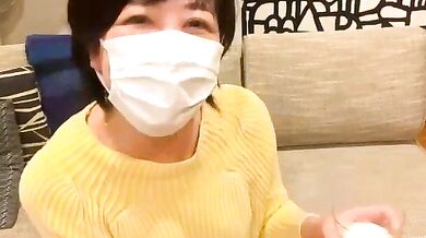 Check out Daako_oO, the Japanese mature with black hair, as she records herself in a upskirt video