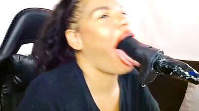 Anabel693's Big Tits Anal Squirt-Latin Lovense Session