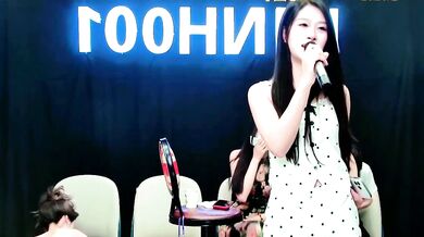 Emo student LJNH001 gets naughty in a group role-play with office new-black-hair group sex