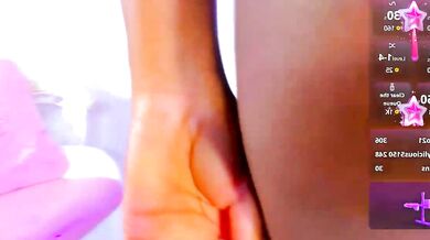 Shanel West teases and fucks with her favorite toys in hot, recorded interracial action