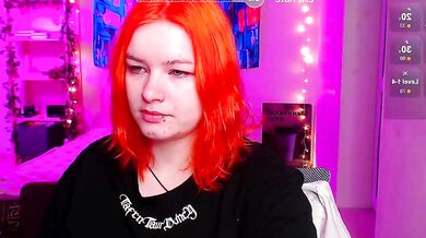 Cherry_night666's lustful desires on cam - Naked and in public!