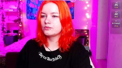 Cherry_night666's lustful desires on cam - Naked and in public!