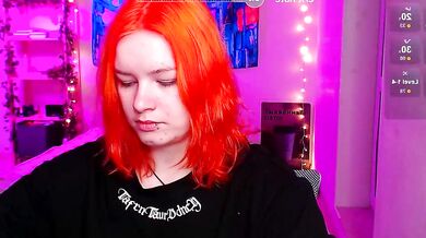 Cherry_night666's lustful desires on cam - Naked and in public!