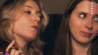 Vivid Girls' live stream of their anal play with Hungry craving and live recorded tape