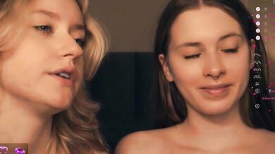 Vivid Girls' live stream of their anal play with Hungry craving and live recorded tape