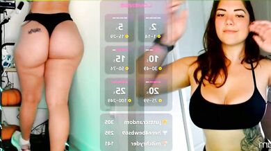 Milavalentinax goes wild with her stream - a cam show with fiery surrender and a lot of sex!