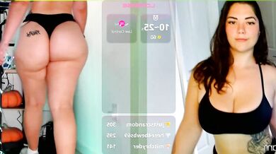 Milavalentinax goes wild with her stream - a cam show with fiery surrender and a lot of sex!