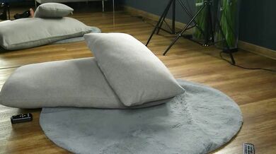 Axxiskye records her steamy yearning & ravishing curves in a hot video