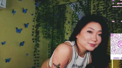 BestShygirl's live cam show - Charismatic influencer seduces and fucks on camera