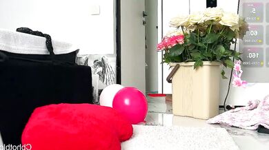 Check out Lovely's naked body shaking with pleasure in CBHotblonde video