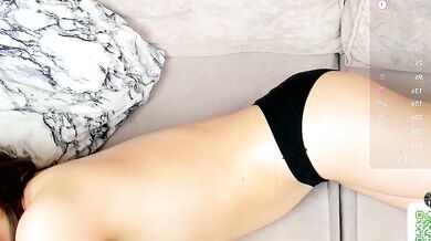 Stepdaughter Aching for Cam Model's Curves and Nude Body