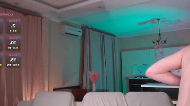 69Element's stunning bottom reveals its fiery surrender in hot nude leak action