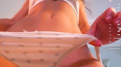 Lucie Beltran - The record-breaking busty babe gets drilled by her various desires