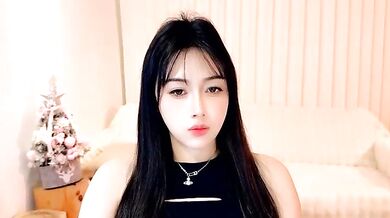 Petite Canbaobao-KK emo office babe in heels teases and teases for a private office session