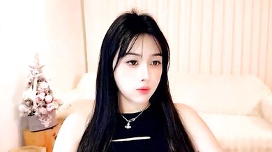 Petite Canbaobao-KK emo office babe in heels teases and teases for a private office session