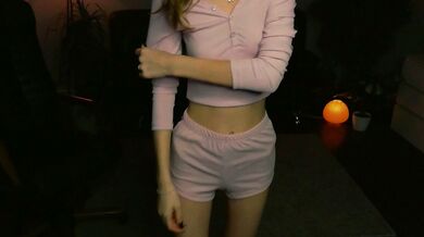 Chloeceline surrenders to record & Talented content creator captures her surrender