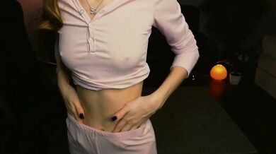Chloeceline surrenders to record & Talented content creator captures her surrender