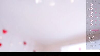 Watch MonaCusson's private show as she showers in middle-priced private parts & gets a messy creampie