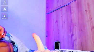 JadeRousse strips down and gets her tight ass drilled in wild doggy-style action