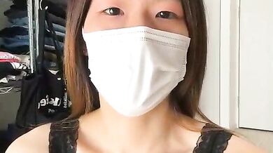 Nude Japanese-Parasian- young brunette daiyo_kai_Gutara dirty-talk in models with models in the