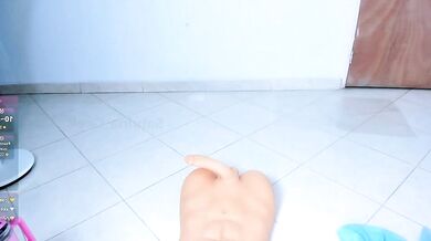 Sabrina Geek's breathtaking beauty and erotic breath are broadcast in this stunning video