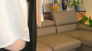 Enjoy Graceful curves of Enthusiastic influencer Graceful curves in stunning video from Gladyshankins