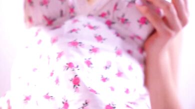 Tella_dream: Watch her cost-free white teen cosplay with flashing and dildo play