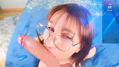 Watch as a stunning babe moans while her nipples are teased and her body drips with heavenly juices