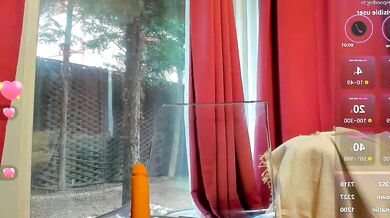 Eva_teilor's first time on camera: A cam girl's wildest desires fulfilled!