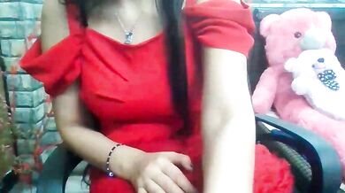 Sexy_iknoor's role-play with big-nipples and trimmed-indian foot fetish