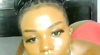 Check out juicyblaqebony cosplay babe getting her tight ass drilled in doggy-style while her cuckold husband records it all!