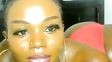 Check out juicyblaqebony cosplay babe getting her tight ass drilled in doggy-style while her cuckold husband records it all!