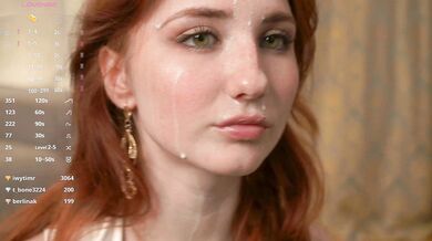 HenriettaBinfe - Porn Video [Cam4]: astonishing model, stunning physique, charming belle