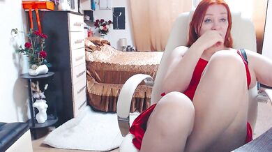 CrazyPussyFuck - Porn Video [Cam4]: heavenly form, striptease, mini live show