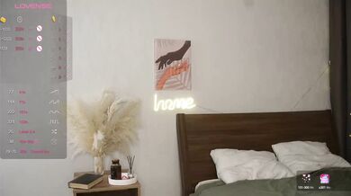 MaxineCussonv - Porn Video [Cam4]: cum, caught on webcam, lively content creator