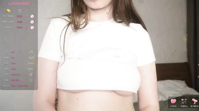 MaxineCussonv - Porn Video [Cam4]: cum, caught on webcam, lively content creator