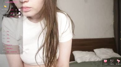 MaxineCussonv - Porn Video [Cam4]: cum, caught on webcam, lively content creator