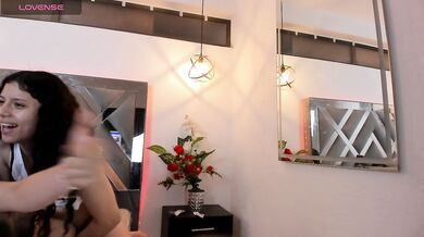 Darlingcollings - Porn Video [Cam4]: charming belle, mesmerizing melons, gorgeous form