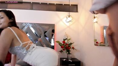 Darlingcollings - Porn Video [Cam4]: charming belle, mesmerizing melons, gorgeous form