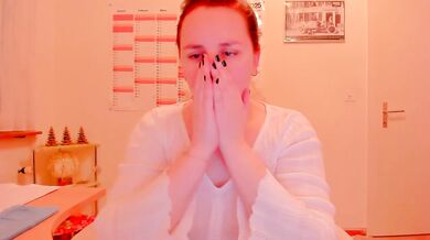 Elin22 - Porn Video [Cam4]: voluptuous form, naked behind, alluring ass