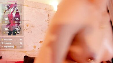 valeritorrealba - Porn Video [Cam4]: captivating siren, recorded session, exquisite buttocks