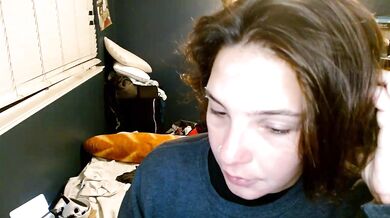 DaniDebauchery - Porn Video [Cam4]: sensual posterior, energetic streamer, webcam