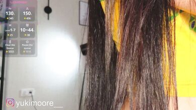 GillianGrooms - Porn Video [Cam4]: dildo fucking, enchanting chest, captivating cleavage