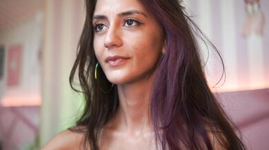 SabrinaHope - Porn Video [Cam4]: sexy waistline, luscious cleavage, dream girl