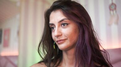 SabrinaHope - Porn Video [Cam4]: sexy waistline, luscious cleavage, dream girl