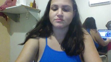 Daygostosinha - Porn Video [Cam4]: elegant décolletage, ravishing shape, naked temptress