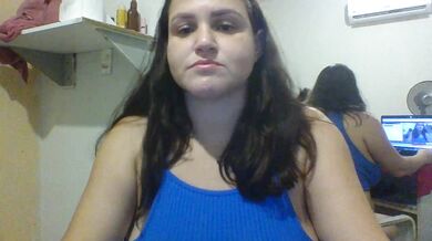 Daygostosinha - Porn Video [Cam4]: elegant décolletage, ravishing shape, naked temptress
