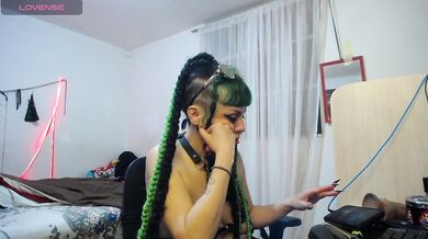 freya_sorceres - Porn Video [Cam4]: lively broadcaster, perfectly formed bust, seductive glutes