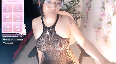 Liz_douce92 - Porn Video [Cam4]: stunning physique, flawless silhouette, lively cam slut
